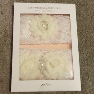 Lace Wedding Garter Set 👰‍♀️